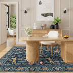 DUKINO 4x6 Rug, Washable Animal Area Rug - Image 5