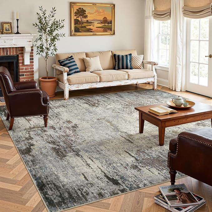 DMOYEST Area Rug Living Room Rugs - Image 4