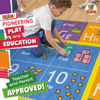 KC Cubs: Educational Rug: ABC Alphabet, Numbers & Shapes - Image 11
