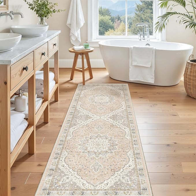 Madane Washable Runner Rug - Image 4