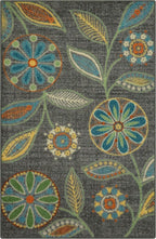 Maples Rugs Reggie Floral Kitchen Rug by MaplesRugs
