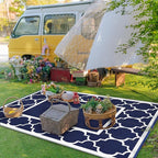 GENIMO 9' x 12' Outdoor Rug Waterproof - Image 3