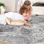 8ft Round Area Rug Living Room Rugs - Image 4