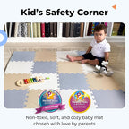 MioTetto Baby Play Mat, Soft Foam Floor Tiles - Image 3