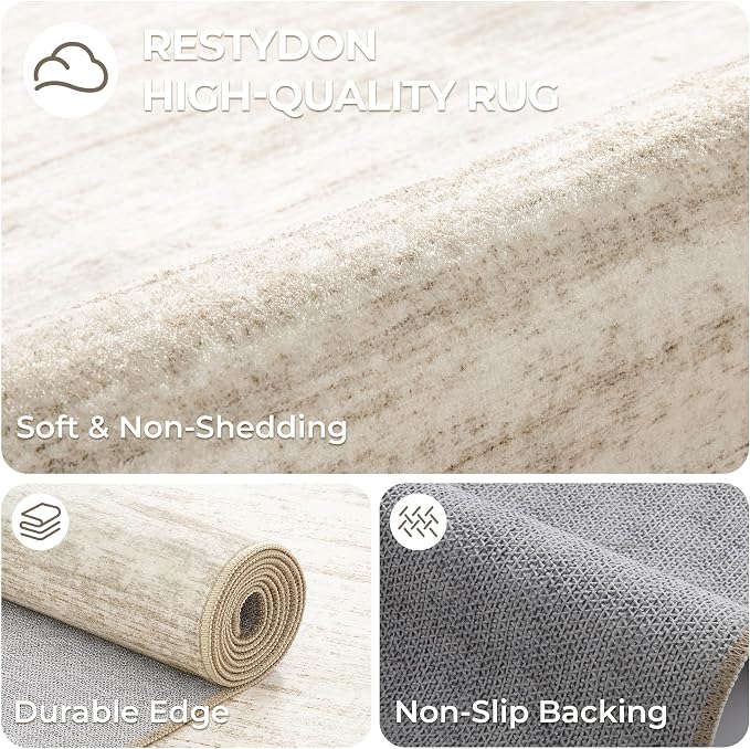 2x3 Washable Rug Runner for Bathroom, Soft Entryway Rug for Laundry Room - Image 7