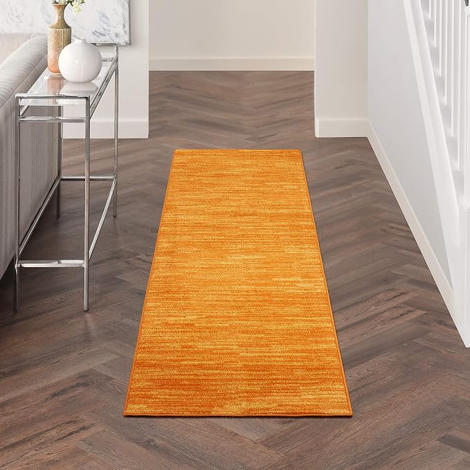 Nourison Home Nourison Essentials Sunburst 2' x 6' Area Rug by NourisonHome
