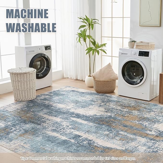 DMOYEST Area Rug Living Room Rugs - Image 6
