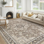 Vintage Living Room Area Rug 9x12 by COTILED