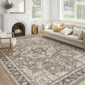 Vintage Living Room Area Rug 6x9 by COTILED