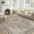 Vintage Living Room Area Rug 10x13 by COTILED