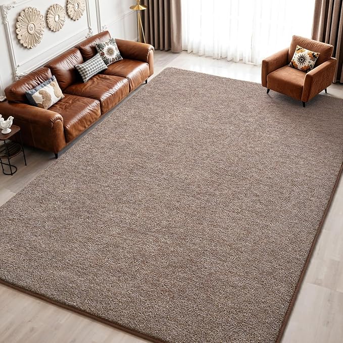 Keeko 4x6 Area Rugs for Living Room, Soft Modern Memory Foam Bedroom Rug by Keeko