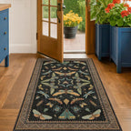 3x5 Entryway Rug Non Slip Washable - Image 8
