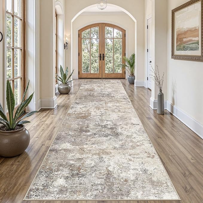UERMEI 3x12 Washable Runner Rug by UERMEI