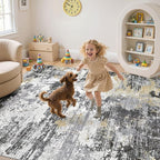 UERMEI 8x10 Area Rug for Living Room - Image 6