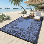 Garvee Outdoor Rugs 8’x10’ Waterproof Reversible Mats, Large Area Plastic Straw - Image 7