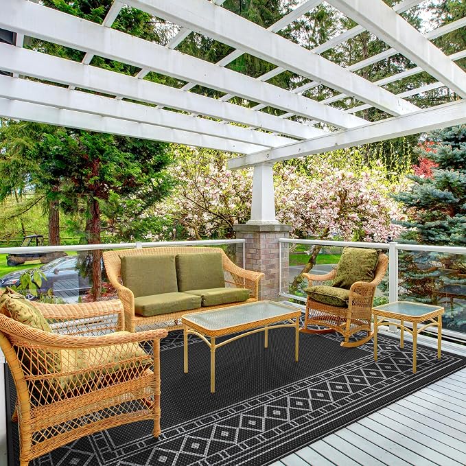 GENIMO Outdoor Rug 5'x8' Waterproof - Image 8