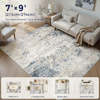 DMOYEST Area Rug Living Room Rugs - Image 8