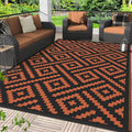 GENIMO Outdoor Rug for Patio, Waterproof Halloween RV Camping Mat Lightweight by GENIMO