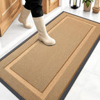 OLANLY Front Door Mat Indoor Outdoor Entrance, Waterproof All-Season, by OLANLY
