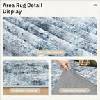 Soalmost Runner Rug 2x5 Washable Non-Slip Kitchen Runner Rugs - Image 6