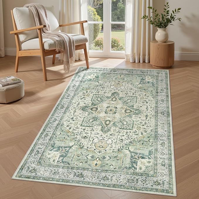 Tortania Area Rug Living Room Rugs - Image 3