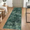 IOHOUZE Abstract Runner Rug 2x6 Ft Washable Runners by iOhouze