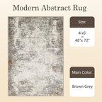 4x6 Washable Area Rugs - Image 9