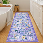 DUKINO 2x6 Runner Rug for Hallway, Washable Kitchen Rug - Image 6