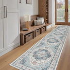 Madane Runner Rugs for Hallway 2x10 Long Washable Non-Slip Hallway Runner Rug - Image 3