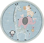 SAFAVIEH Carousel Kids Collection Area Rug - Image 3