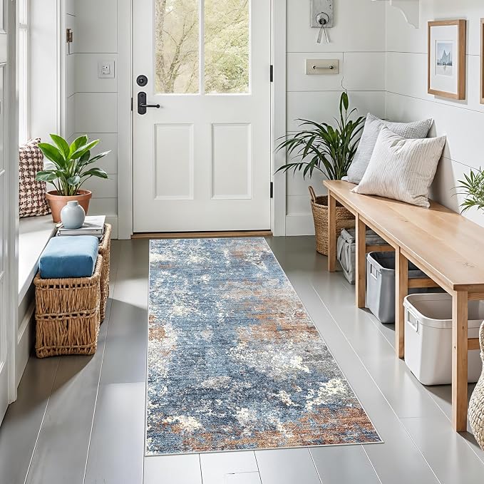 2x4 Runner Rug Washable Non-Slip – Small Throw Rug - Image 5