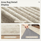 Soalmost Runner Rug 2'x10' Washable Non-Slip Runner Rugs - Image 6