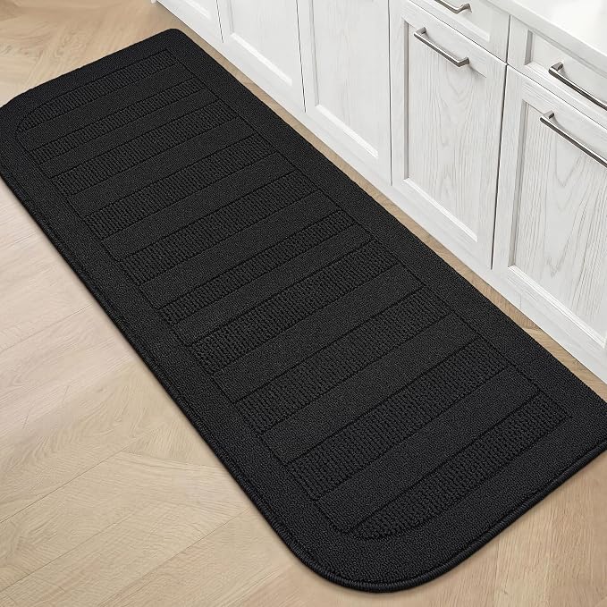 BEQHAUSE 24x60 Inch Kitchen Rugs Non-Slip Washable Kitchen Mats - Image 7