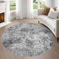DMOYEST 6ft Round Area Rug Living Room Rugs by DMOYEST