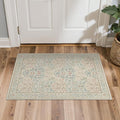 GENIMO 2x3 Washable Small Entryway Rug, Non-Slip Front Door Mat by GENIMO