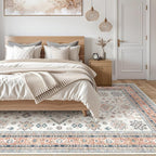 Vintage Living Room Area Rug 9x12 - Image 6
