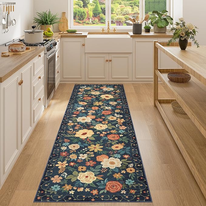 DUKINO Runner Rug, 2x7 Boho Kitchen Rug - Image 5