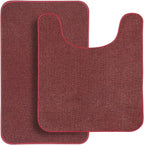 Bath Mat, Ultra Thin Bathroom Rugs, Rubber Bath Mats - Image 7