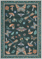 4 x 6 Rug Non-Slip Washable Carpet - Image 4