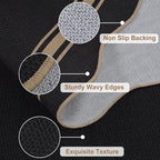 Easy Jute Kitchen Rug 2x3 Front Door Mat Washable Non Slip Entryway Rug - Image 3