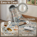 befbee 6x9 Area Rugs for Living Room - Image 5