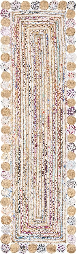 SAFAVIEH Cape Cod Collection Runner Rug - Image 3