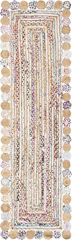 SAFAVIEH Cape Cod Collection Runner Rug - Image 3