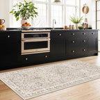 3x7 Washable Non-Slip Kitchen Runner Rug – Soft Low-Pile Stain-Resistant Carpet - Image 4