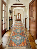 SERISSA Runner Rug for Hallways, Extra Long Boho Rug Ultra Soft Vintage Tribal by SERISSAHomeDecorCollection