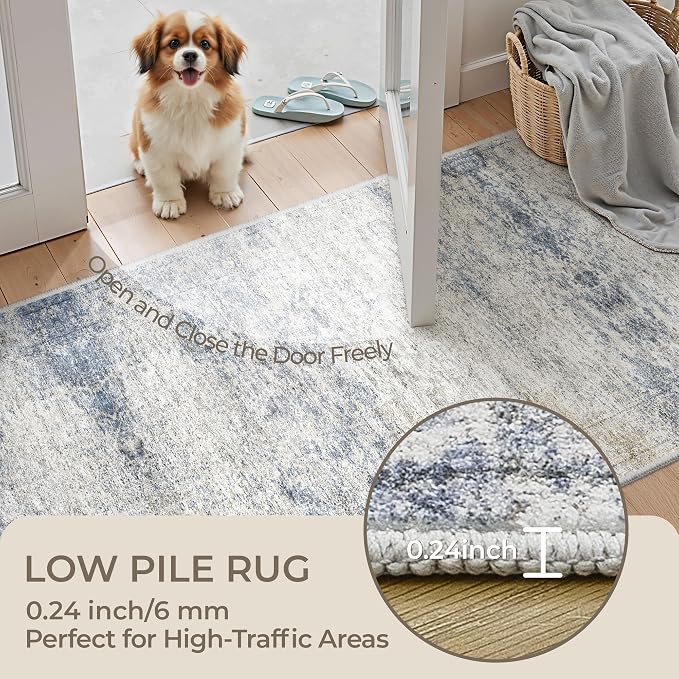 Rug Runners for Hallways Non Slip - Image 6