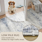 5x7 Area Rugs, Ultra-Thin Washable Rugs - Image 6