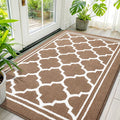 Buganda Large Indoor Door Mat, Dirt-Resistant and Absorbent Doormat, Low by Buganda