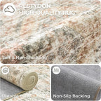 2x5 Rug Runner Washable for Entryway, Soft Bathroom Rugs - Image 7