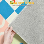 3x4 Washable Kid Bedroom Rug for Girls, Soft Non-Slip Toddler Playroom Carpet - Image 8